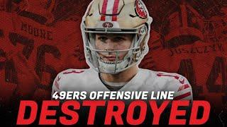 49ers News: So why will Brock Purdy play decimated O-line vs Lions?