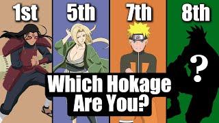 WHICH HOKAGE ARE YOU FROM NARUTO? 