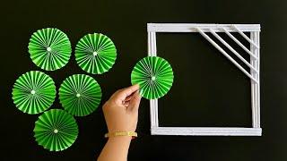 2 Beautiful Paper Wall Hanging / Paper Craft For Home Decoration / Easy Wall Hanging / DIY Ideas