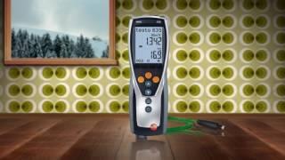 The testo 635 Temperature and Humidity measuring instrument