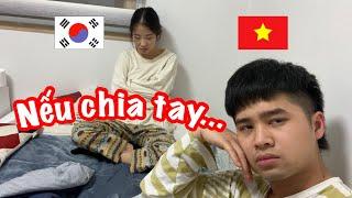 NẾU CHIA TAY...! | Cặp đôi Việt Hàn
