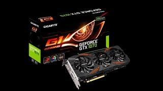 Gigabyte GeForce GTX 1070 майнинг и потребление