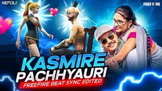 Kasmire Pachhyauri  - Freefire Beat Sync 3D Edited Video