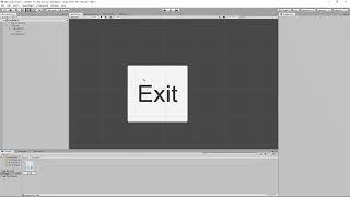 How to do a Quit Button in Unity