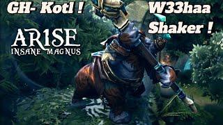 Dota 2 Magnus Highlights By Ar1se Total Outplays GH- Kotl And W33ha Earthshaker ! Perfect Sinergy