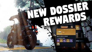 New Dossier Rewards (Small Update Spotlight) | UNDAWN