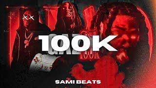 [FREE] Gazo x La Mano 1.9 HoodTrap Type Beat - "100K" | Sami Beats