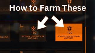 Never NEED encoded materials again- Jameson Crash Site Farming Guide