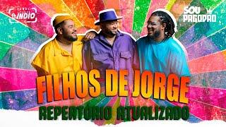 FILHOS DE JORGE | AGOSTO 2024 | A BANDA DO BALANSSU ICHU - BA #musicasnovas #repertórioatualizado