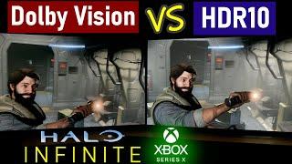 Halo Infinite Dolby Vision on Xbox Series X is BROKEN! Play in HDR with These Best Settings.