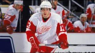 Pavel Datsyuk's first NHL game for Red Wings full highlights (magic moves, spins and takeaways)