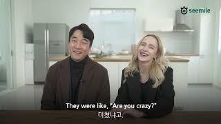 Life in Seoul as a foreigner - Korean man and Russian woman meet and love each other.