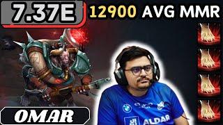 7.37e - Omar CENTAUR WARRUNNER Soft Support Gameplay - Dota 2 Full Match Gameplay