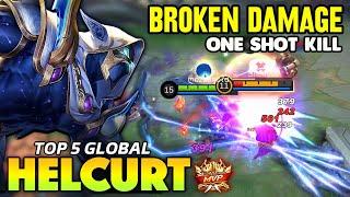 ONE SHOT~ Helcurt Best Build & Gameplay 2021 ~ Helcurt Top Global ~ Helcurt Mobile Legends