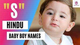 21 Modern Baby Boy Names Hindu Starting with S | Trending Names in 2023 - NewMumLife