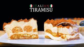 Tiramisu Masterclass | Rich & Creamy Perfect Italian Tiramisu Recipe