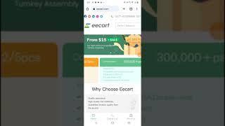 How Can Login Account And Manage Setting On Ecart Website In Android Phone 2023 | Buttar Tech
