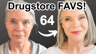 Full Face of Nothing New | Drugstore Favorites Over 60