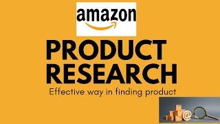 Amazon Product Research Guide #amazonproductresearch