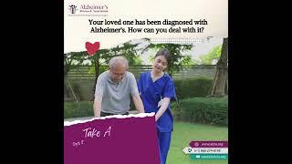 Your loved one has been diagnosed with Alzheimer's  How can you deal with it? | Alzra.org