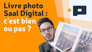 Livre photo Saal Digital : c'est bien ou pas ?