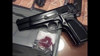 الحلقة 1 : طريقة فك وتركيب مسدس Browning Hi-Power 9.mm