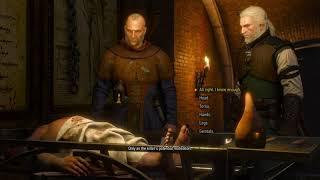 Geralt is a pervert