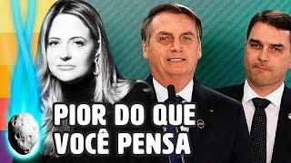 EX-ADVOGADA DE FLÁVIO BOLSONARO DIZ POR QUE ROMPEU COM DEFESA: "FUI 37UPR4D4" | PLANTÃO