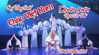 Chào Việt Nam - Nhóm Ong Vàng Covid _ Minh Nghĩa Club | QUÁN QUÂN Ngôi Sao Tài Năng Nhí VTC