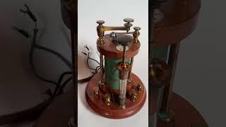 1860’s F.J. Cox Vertical Induction Coil