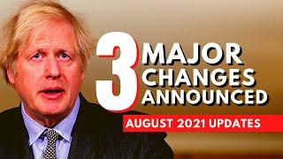 3 MAJOR UK IMMIGRATION CHANGES ANNOUNCED | UK IMMIGRATION 2021 | UK VISA NEW RULES 2021