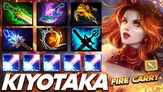 Kiyotaka Lina Fire Machine - Dota 2 Pro Gameplay [Watch & Learn]