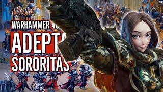 СЕСТРЫ БИТВЫ! Adepta Sororitas — Краткий обзор моделей (Warhammer 40000)