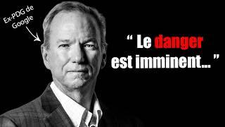 L'interview INTERDITE de l'ex-PDG de Google FUITE : 'Vous n'avez aucune idée de ce qui arrive'