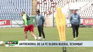 ANTRENORUL DE LA FC GLORIA BUZĂUL, SCHIMBAT