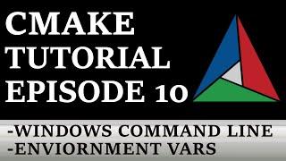 CMake Tutorial EP 10 | Running CMake on Windows (like linux) (Over-explained)