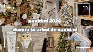 COMO DECORAR TU ARBOL DE NAVIDAD 2024 