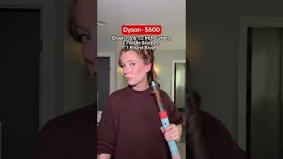 $600 Dyson Airwrap vs $400 Shark Flex Fusion…