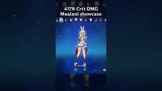 417% CRIT DMG MUALANI SHOWCASE