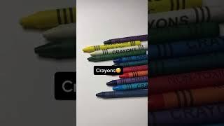 What your favorite art supply says about you… #shorts | Artbyna_