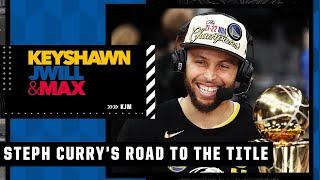 What a year it's been for Stephen Curry  | Keyshawn, JWill and Max