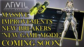 ANVIL Vault Breakers ROADMAP: Massive Improvements, New Breakers, New Mode, Permanent Relics Soon!
