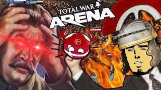 TOTAL WAR ARENA - TWO IDIOTS MAKE ROME COLLAPSE Ft Bokoen1