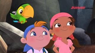 Jake and the Never Land Pirates   Music Time  Forever Never Land   Disney Junior Official