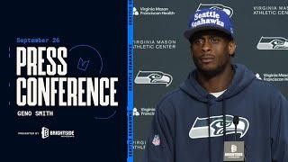 Geno Smith: "This Is Going To Be A Great Challenge For Us"  | Press Conference - September 26, 2024