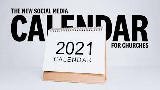 The NEW Social Media Calendar For Churches (Post-Pandemic)