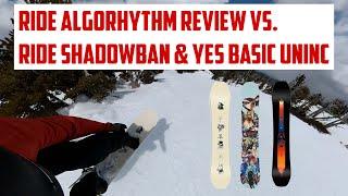 Ride Algorythm Review vs. Ride Shadowban & YES Basic Uninc