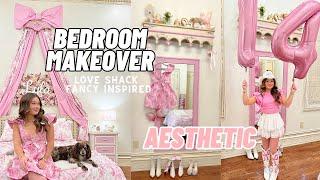 Aesthetic Room Make Over in Pink!   @loveshackfancy. @pbteen