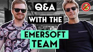 Q&A With The EMERSOFT Team: Pawel & Aidas