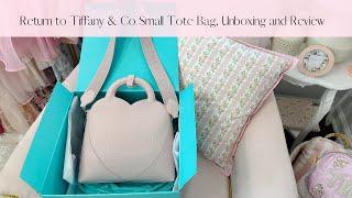 Return to Tiffany & Co Small Tote Unboxing